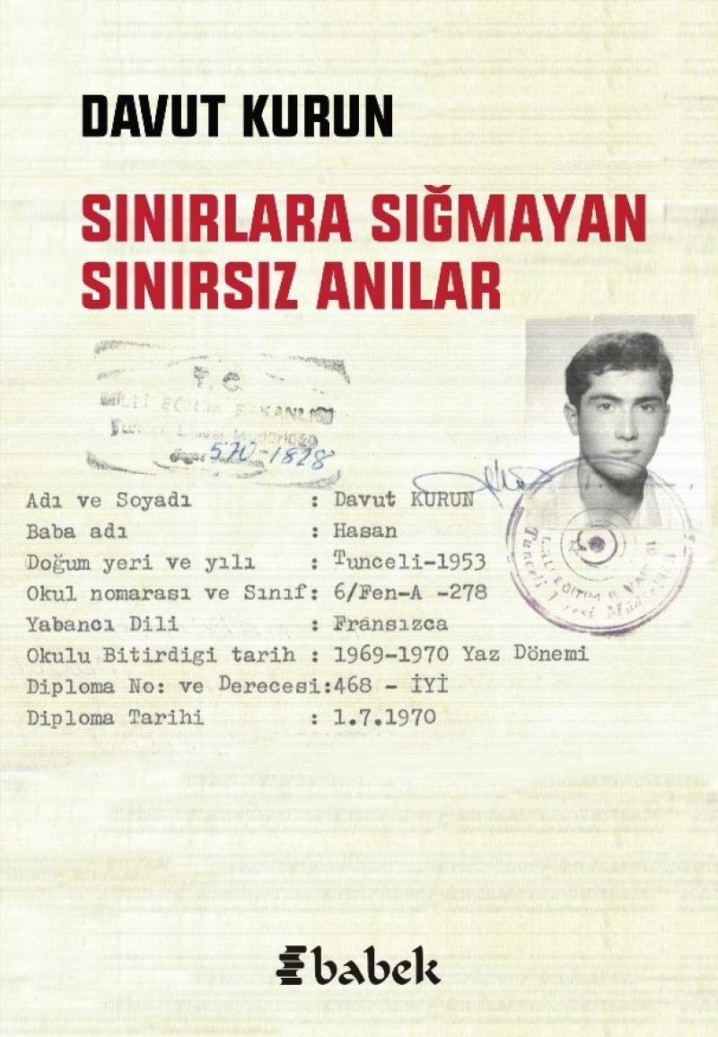 Sınırlara Sığmayan Sınırsız Anılar Books