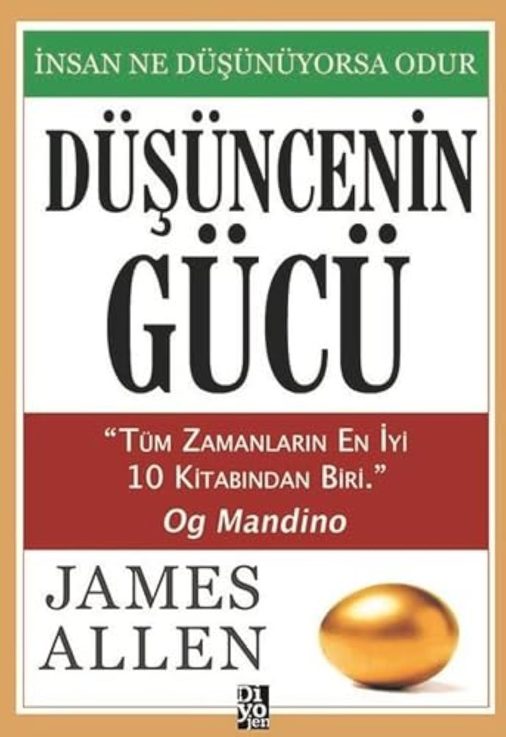 Düsüncenin Gücü: İnsan Ne Düşünüyorsa Odur Lifestyle