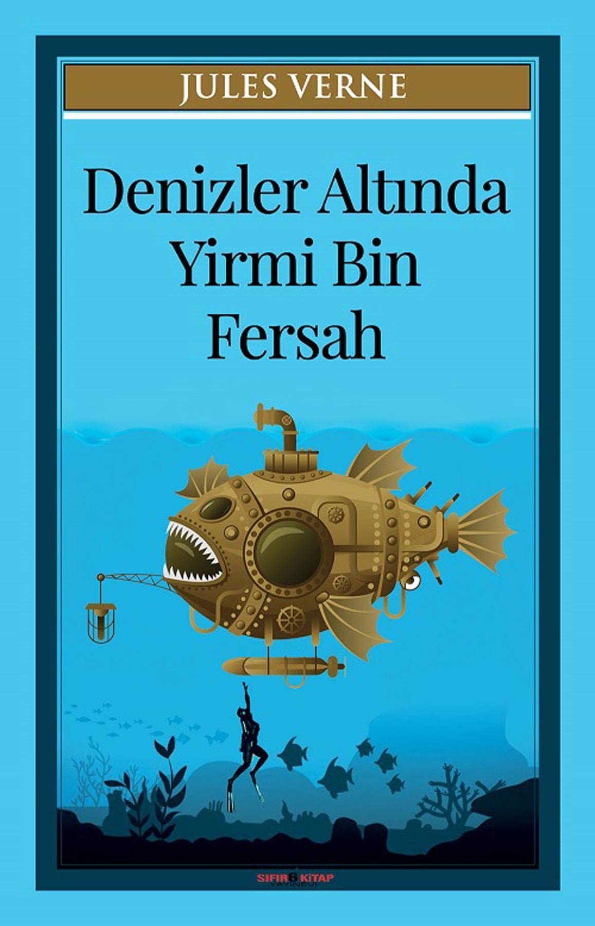 Denizler Altında Yirmi Bin Fersah Books