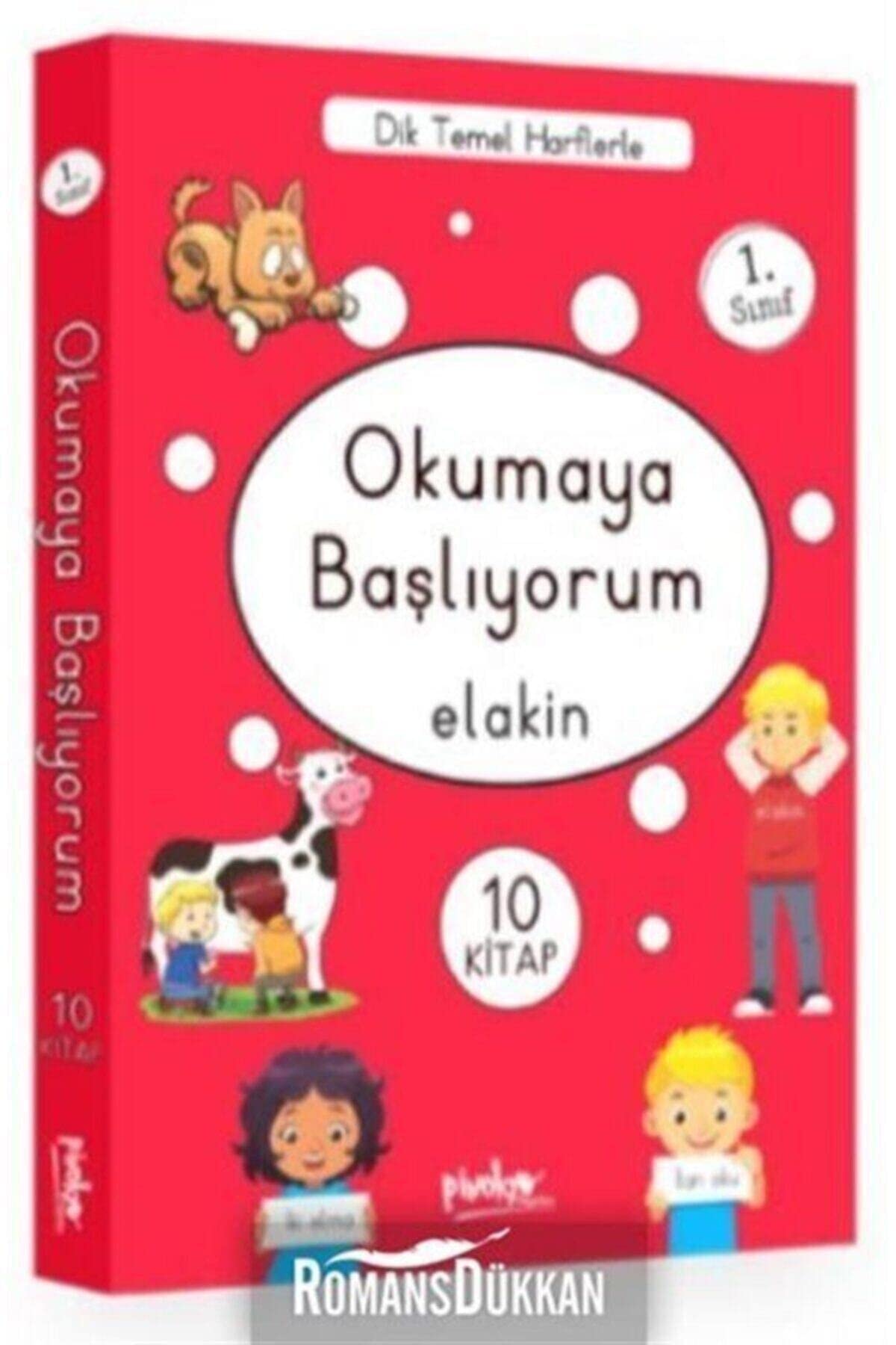 1. Sinif Okumaya Basliyorum (10 Kitap Takim) Books