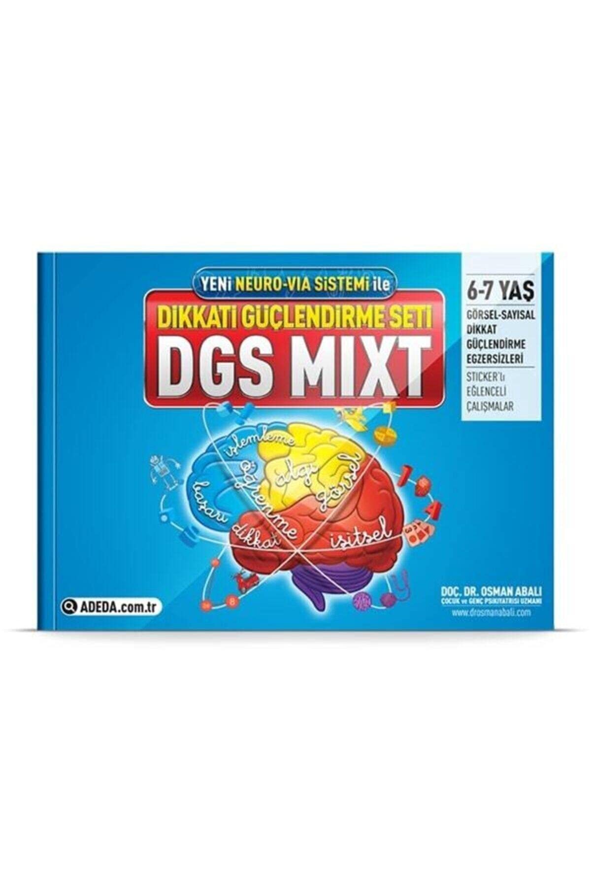 DGS MIXT Dikkati Güçlendirme Seti 6-7 Yaş Books