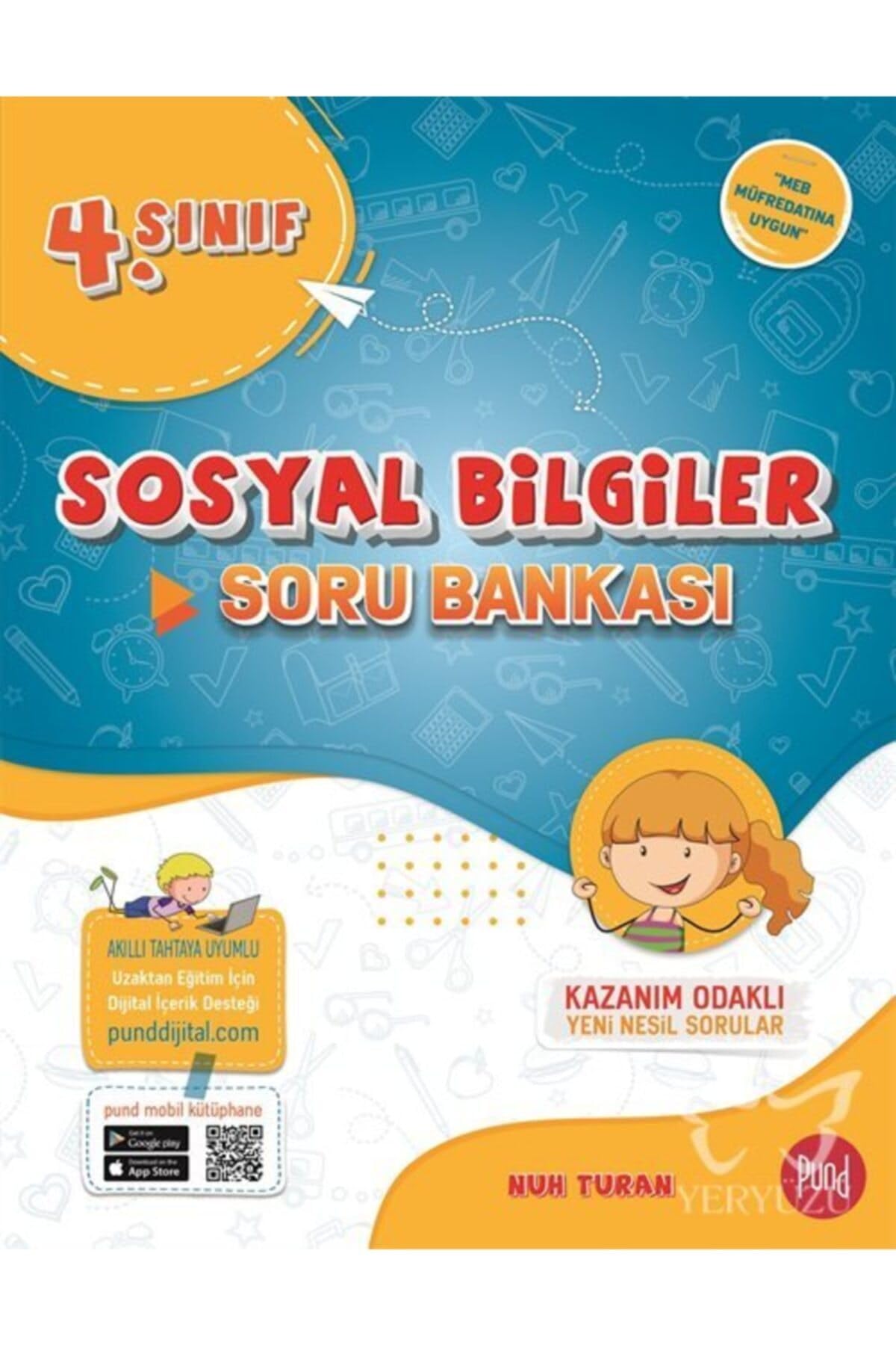 4.Sınıf Sosyal Bilgiler Soru Bankası Books