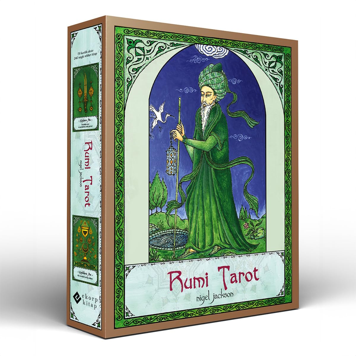 Rumi Tarot: Türkce / Türkisch / Turkish Religion & Esotericism