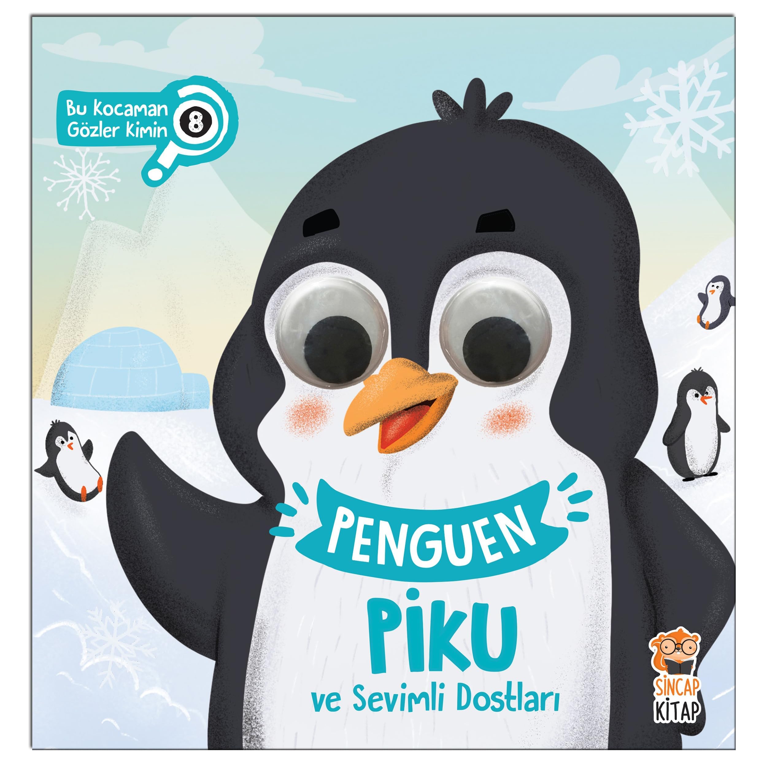 Penguen Piku ve Sevimli Dostlari - Bu Kocaman Gözler Kimin 8 Fairy Tales & Legends