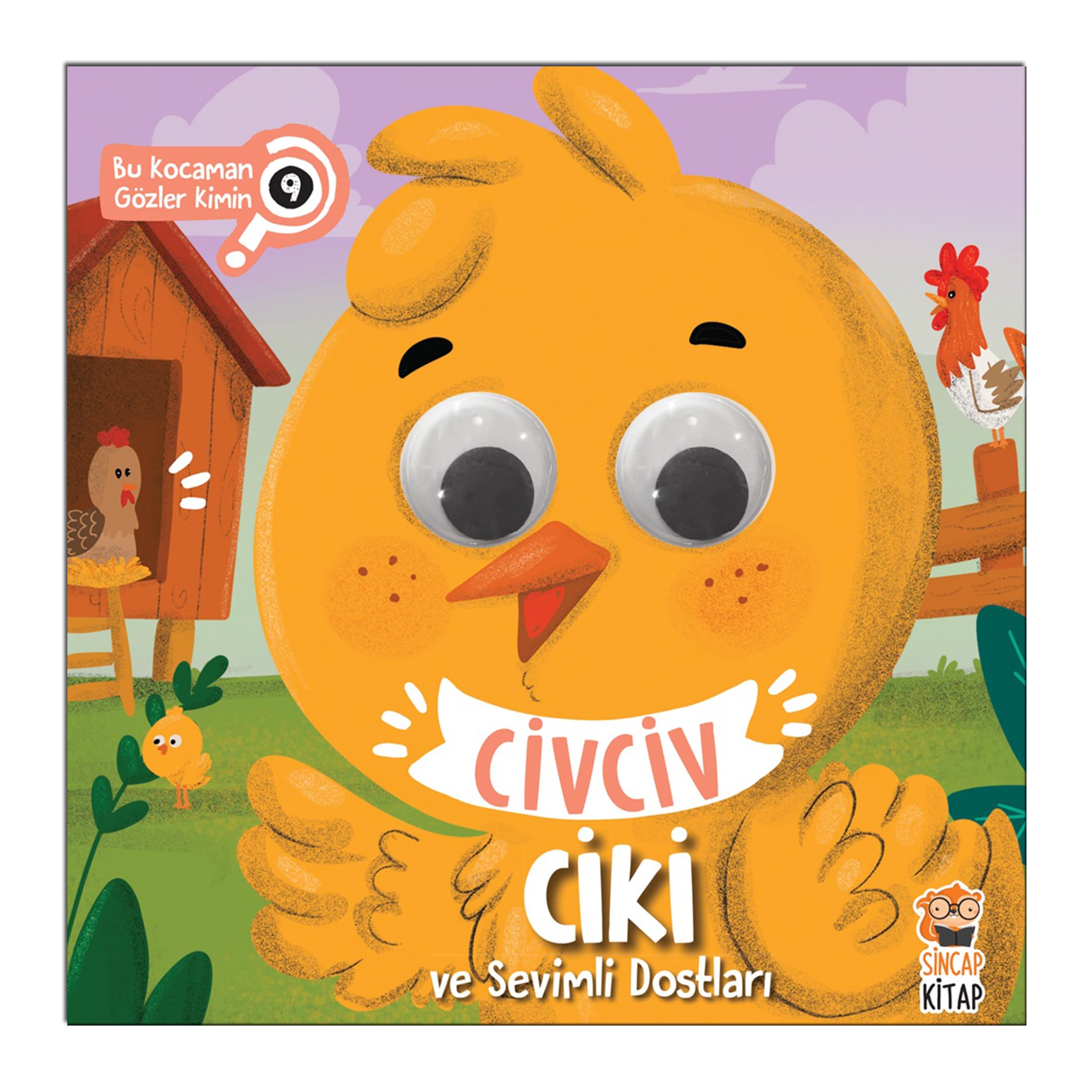 Civciv Ciki ve Sevimli Dostlari - Bu Kocaman Gözler Kimin 9 Contemporary literature