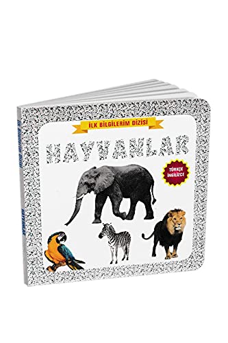 Hayvanlar - Ilk Bilgilerim Dizisi Books