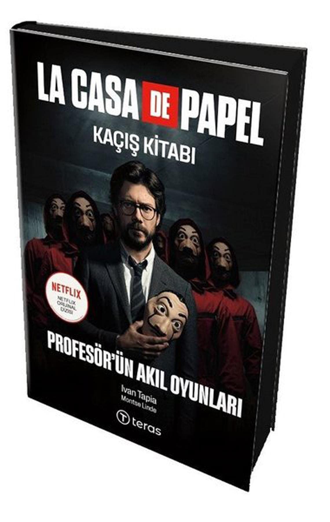 La Casa De Papel Kaçış Kitabı: Profesör’ün Akıl Oyunları (Maske Hediyeli) book