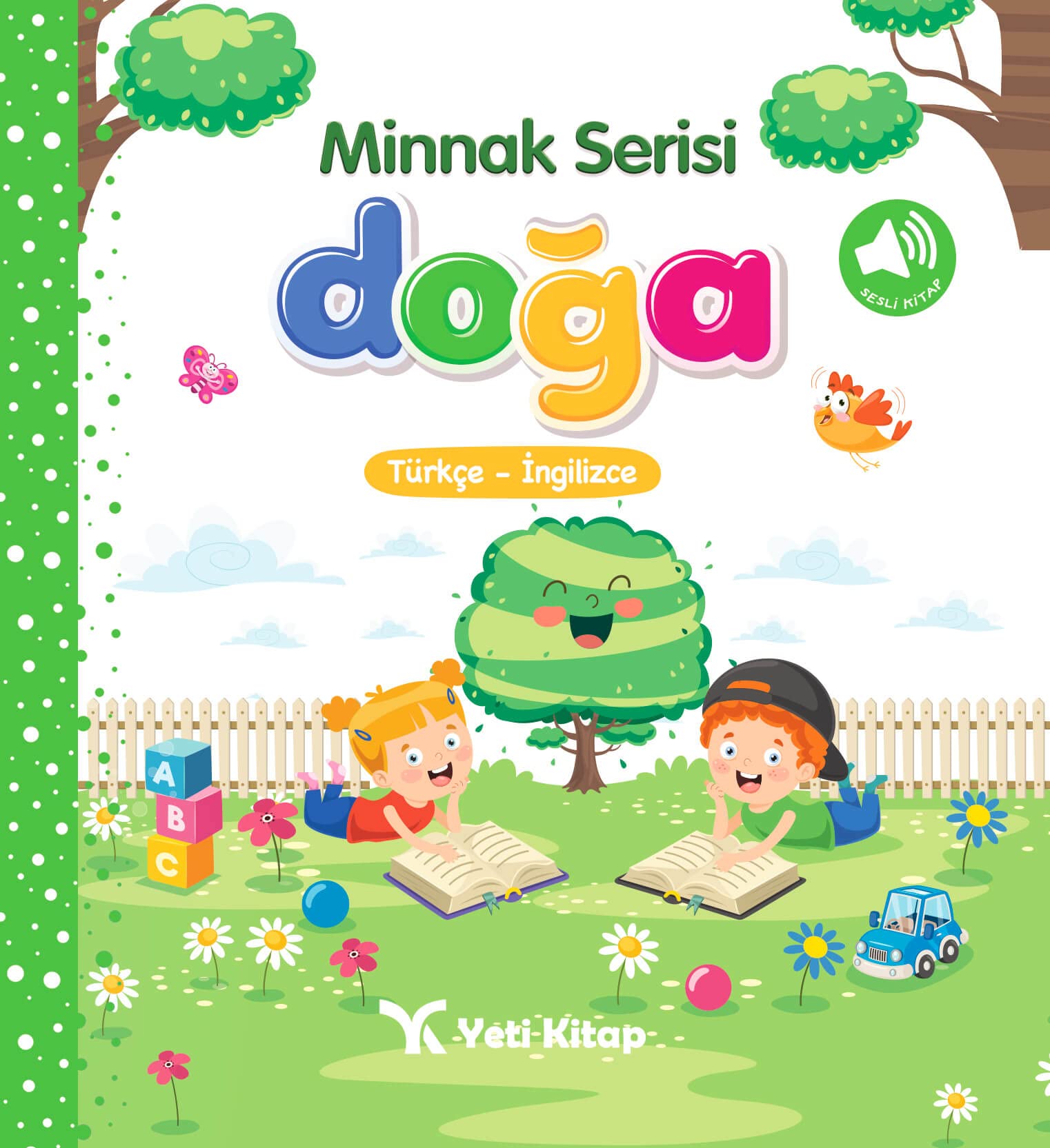 Minnak Serisi Doğa (Ciltli): Türkçe - İngilizce book