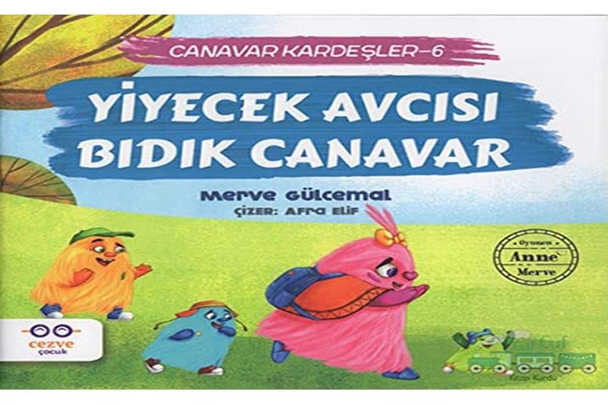 Yiyecek Avcisi Bidik Canavar Books