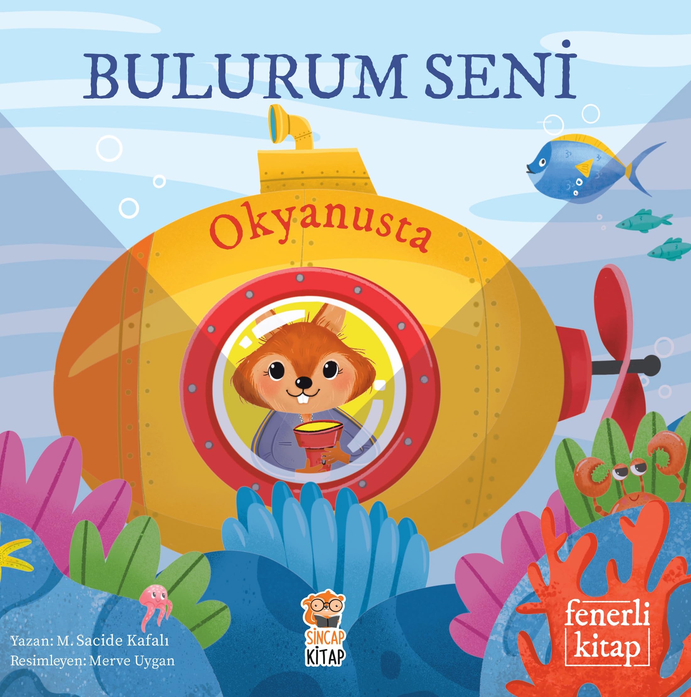 Bulurum Seni Okyanusta-Fenerli Kitap Fairy Tales & Legends