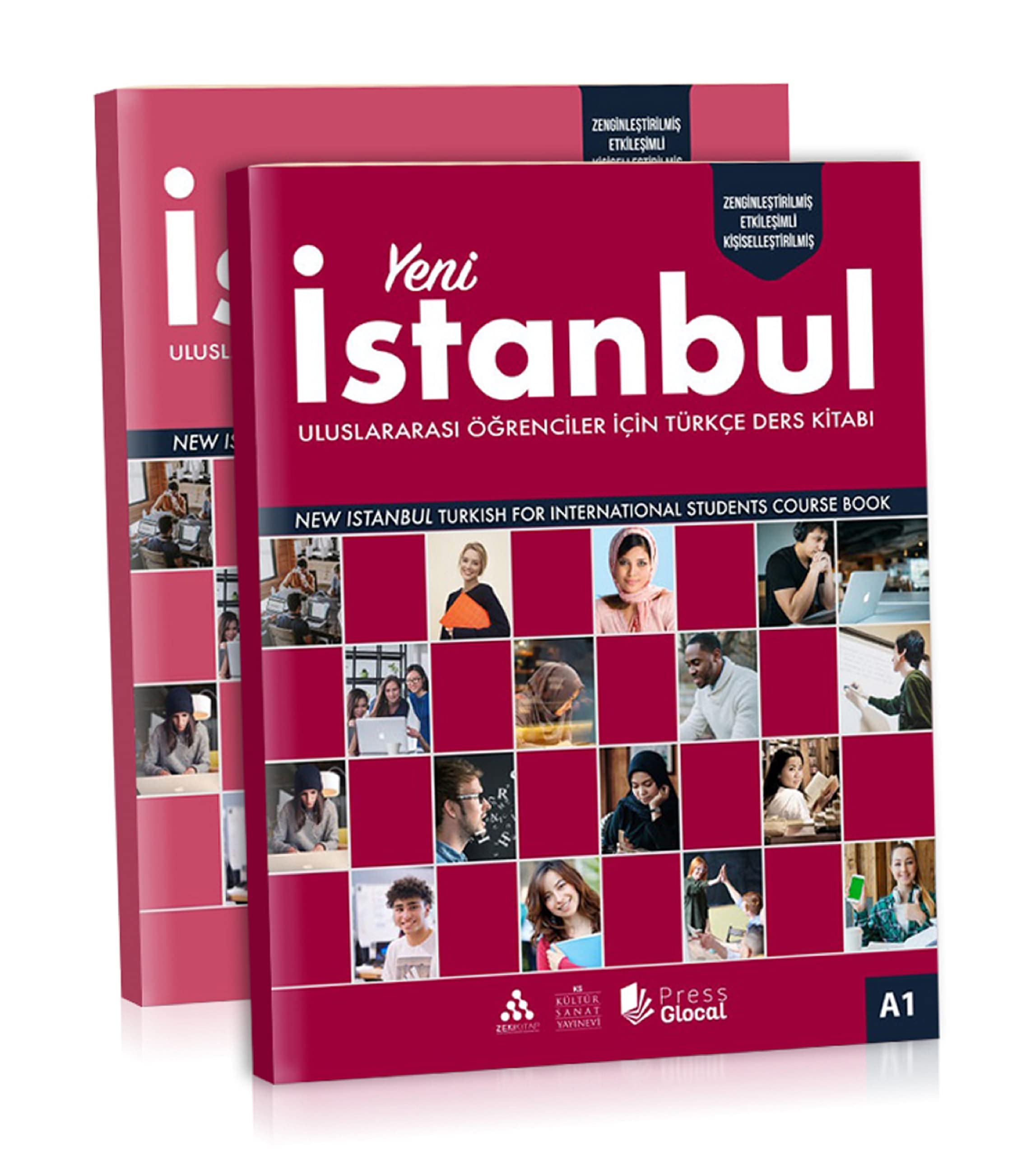 Istanbul A1 Turkce Seti Yeni, Türkisch Sprachbuch für Anfänger, Lehrbuch Übungsbuch Foreign Languages ​​& Dictionaries