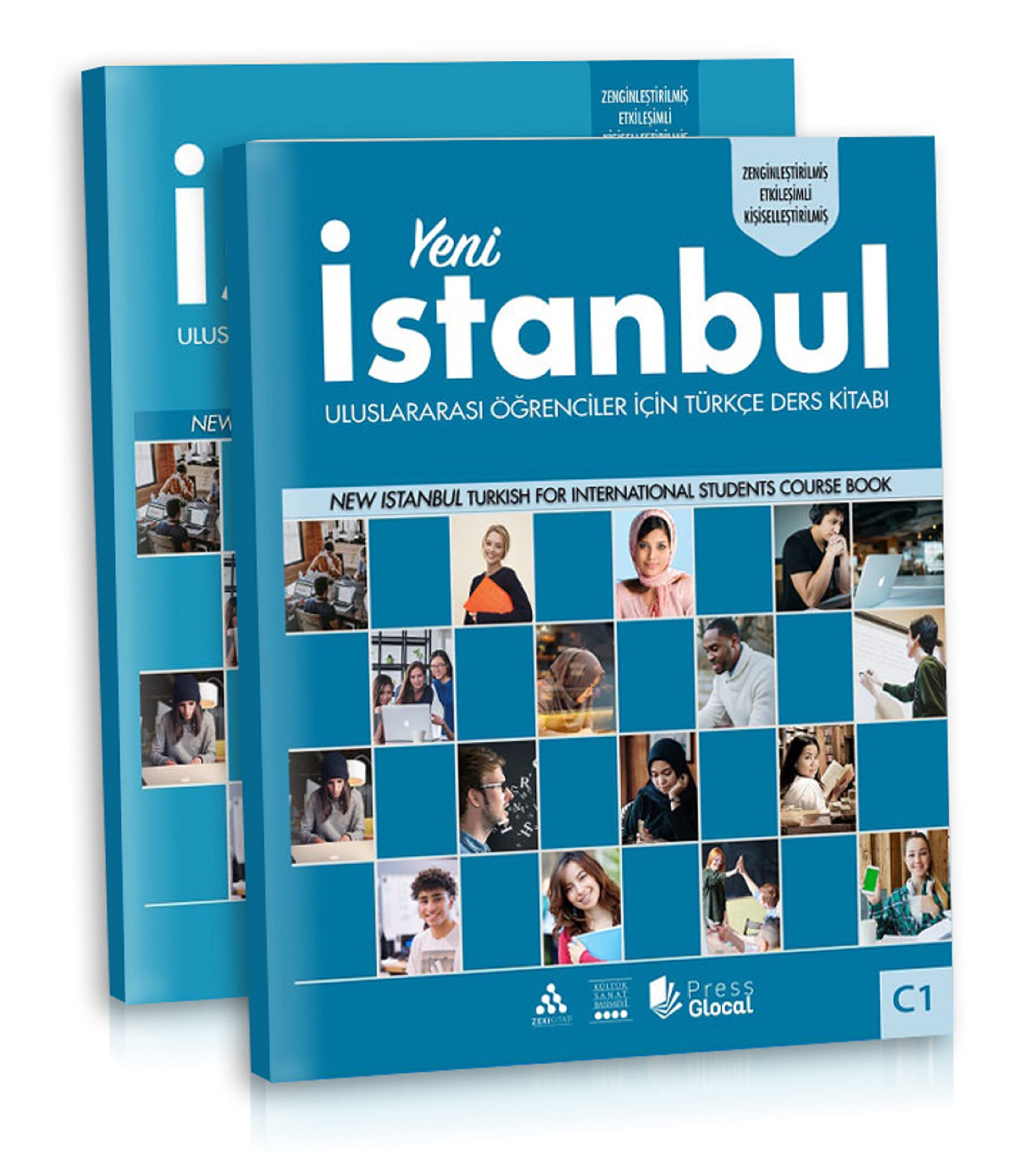 Istanbul C1 Turkce Seti Yeni, Türkisch Sprachbuch, Lehrbuch und Übungsbuch fur Fortgeschrittene Foreign Languages ​​& Dictionaries