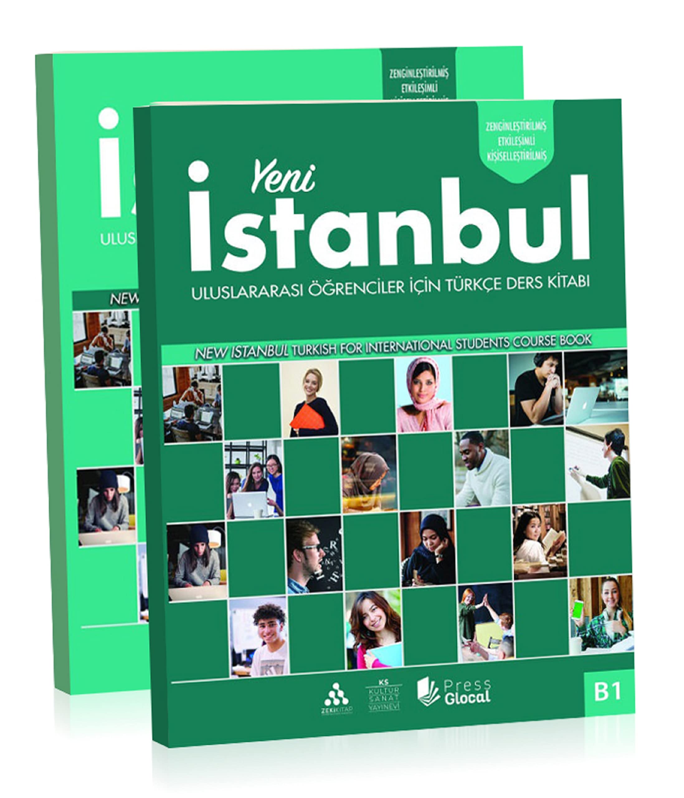 Istanbul B1 Turkce Seti Yeni, Türkisch Sprachbuch, Lehrbuch Übungsbuch für Mittelstufe Foreign Languages ​​& Dictionaries