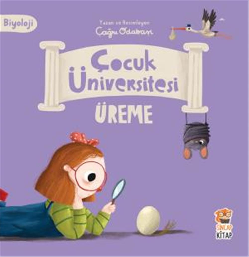 Çocuk Üniversitesi / Biyoloji - Üreme book