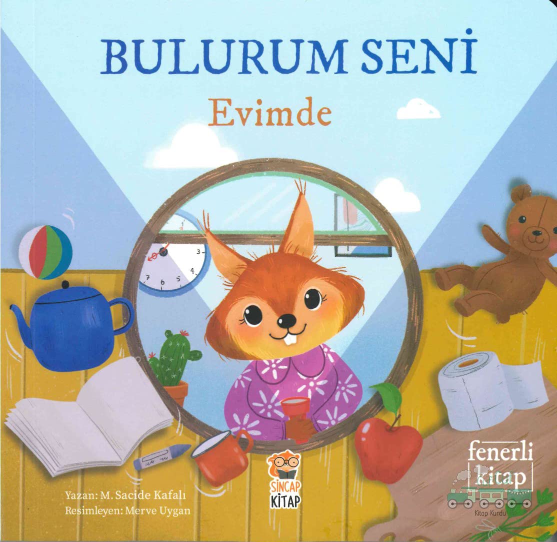 Bulurum Seni Evimde- Fenerli Kitap Fairy Tales & Legends