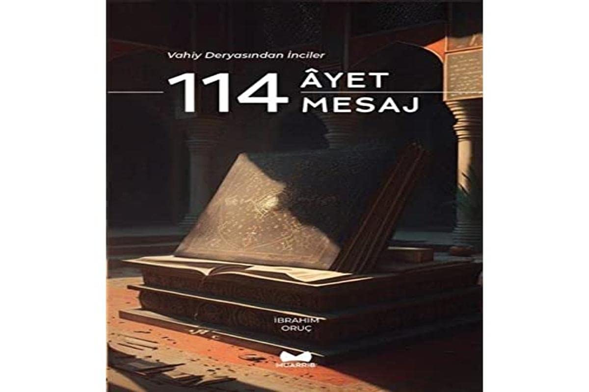 114 Ayet 114 Mesaj - Vahiy Deryasindan Inciler Books