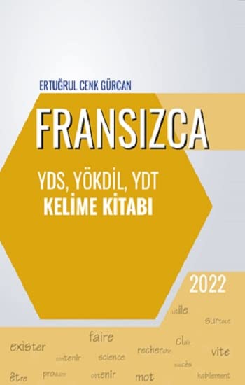 Fransızca YDS, YÖKDİL, YDT Kelime Kitabı book