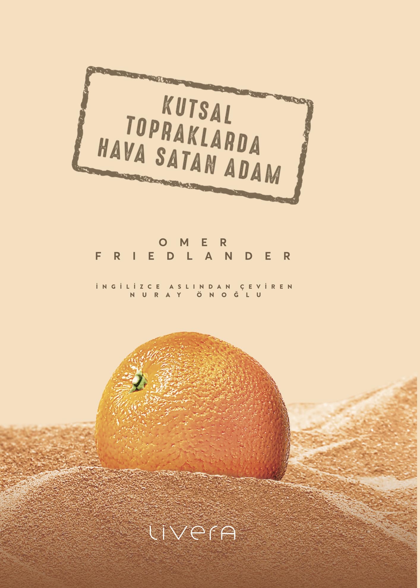 Kutsal Topraklarda Hava Satan Adam book