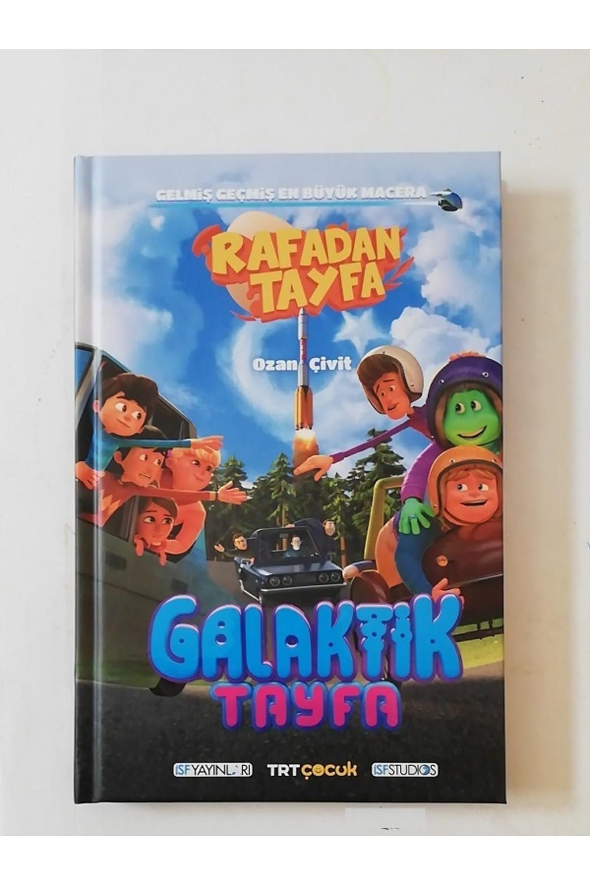 Rafadan Tayfa - Galaktik Tayfa (Ciltli) Contemporary literature