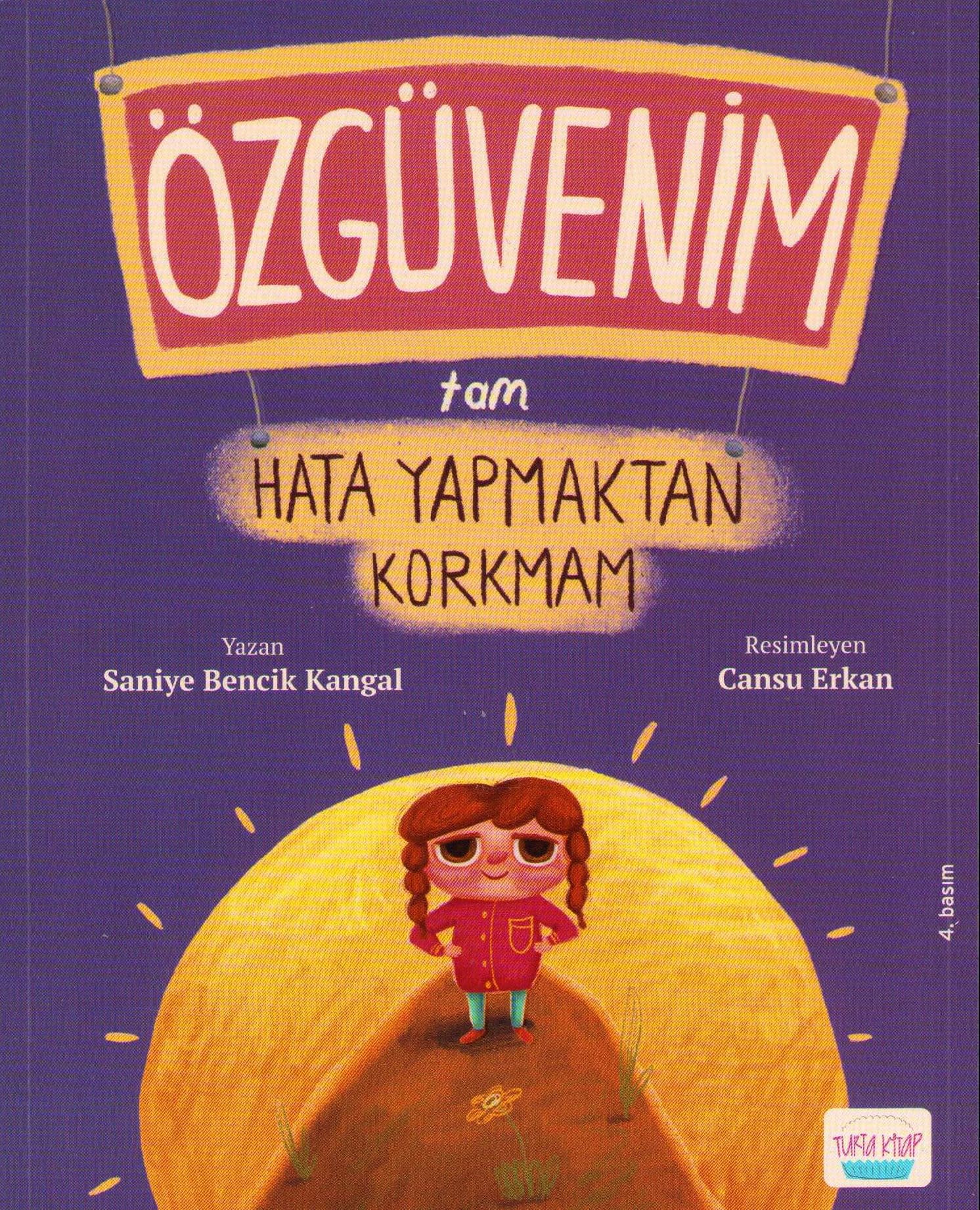 Özgüvenim Tam Hata Yapmaktan Korkmam Books