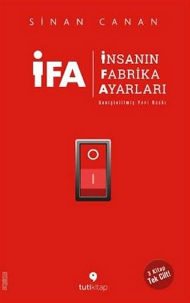 IFA - Insanin Fabrika Ayarlari - 3 Kitap Birarada Social Sciences