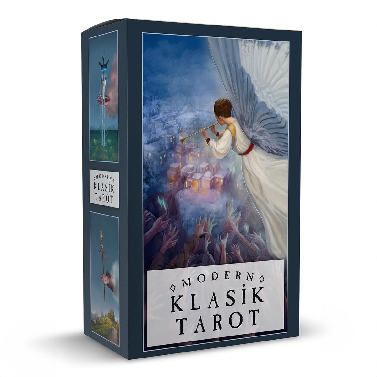 Alisa Drachynska Ekorp Book Modern Classic Tarot, 78 cartes et guide (français non garanti) 2022 book