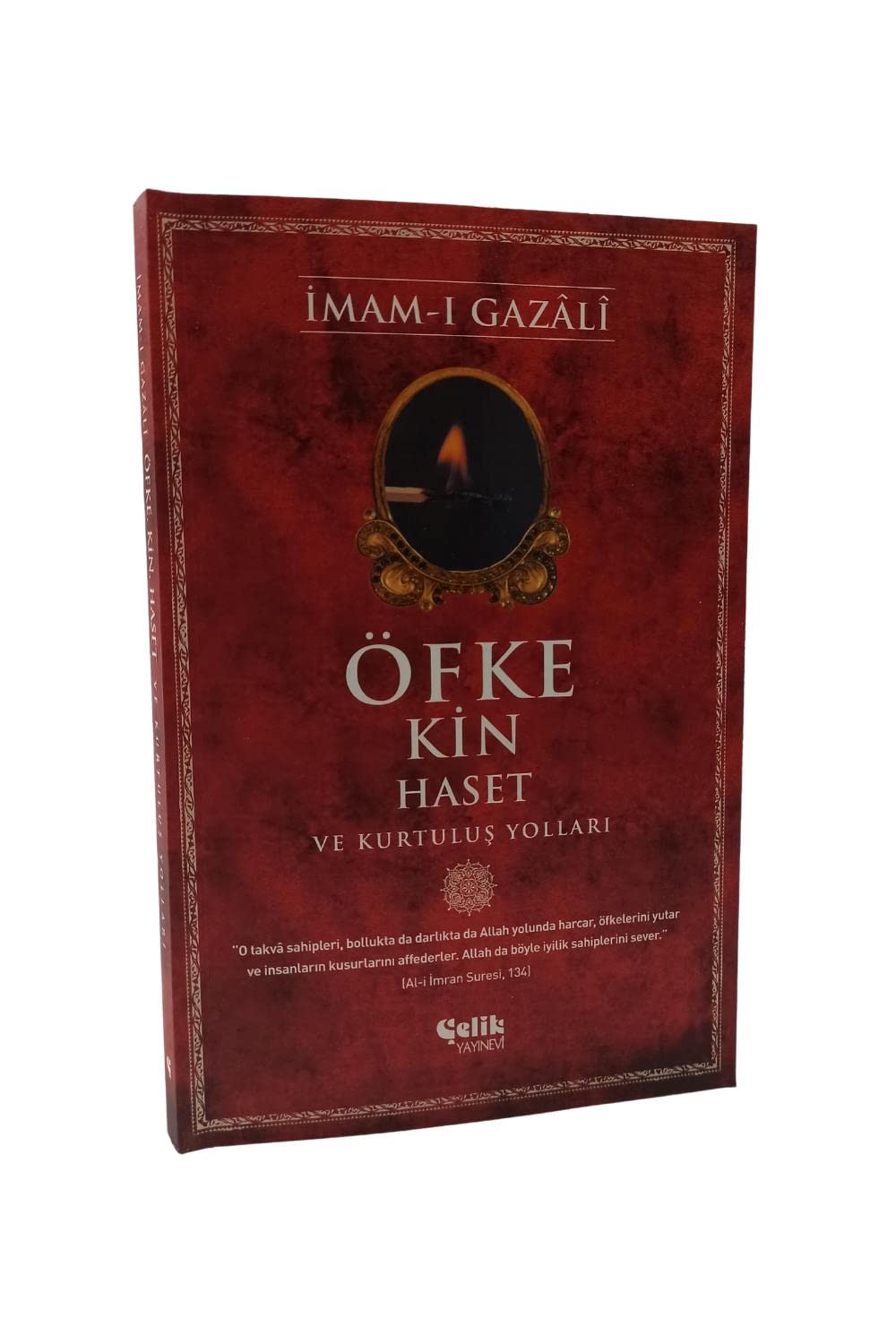 Öfke Kin Haset ve Kurtulus Yollari Religion & Esotericism
