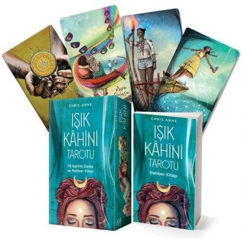 Isik Kahini Tarotu - 78 Kartlik Deste ve Rehber Kitap Books