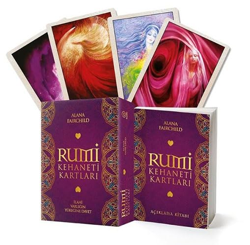 Rumi Kehaneti Kartlari - 44 Kartlik Deste ve Aciklama Kitabi Religion & Esotericism
