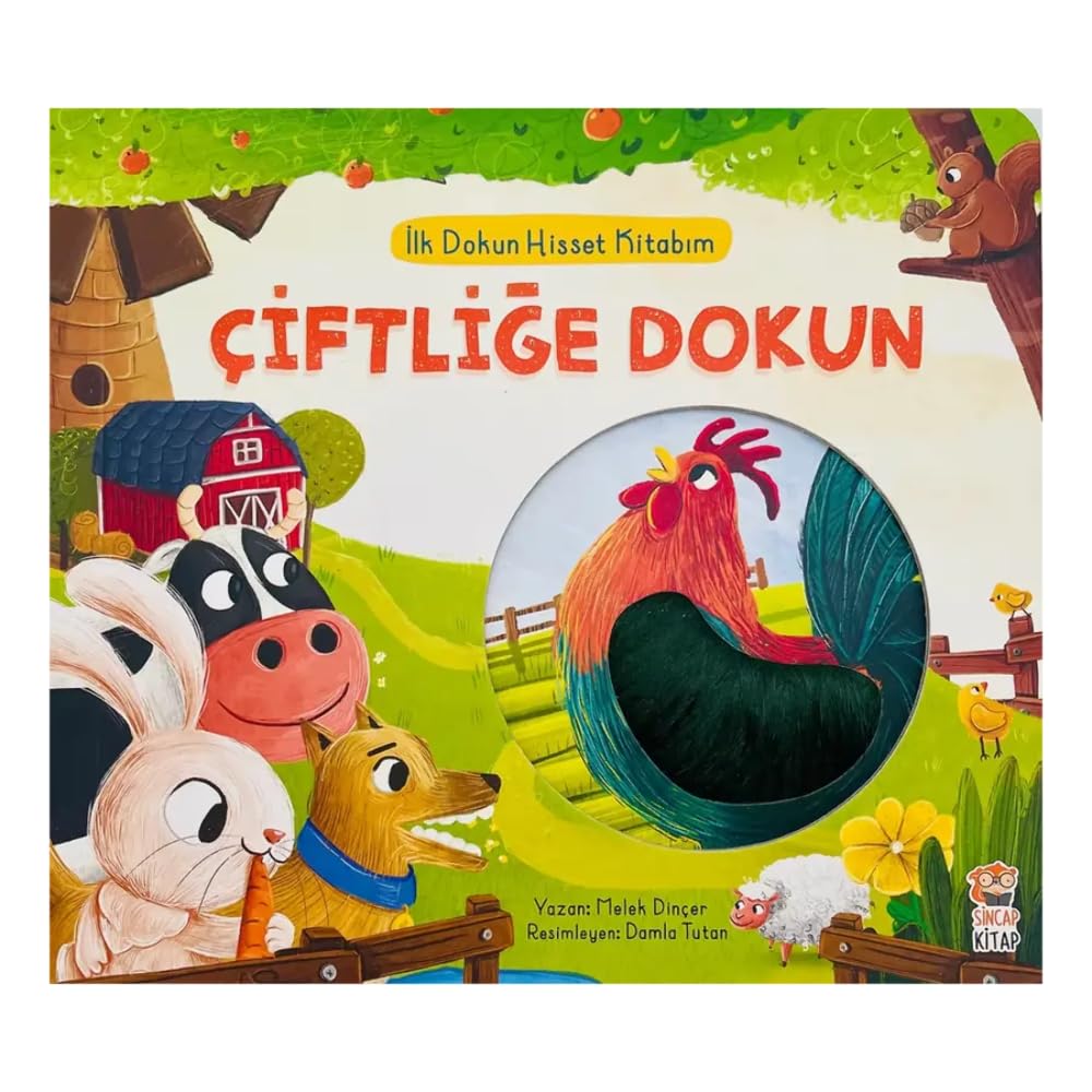 İlk Dokun Hisset Kitabım- Çiftliğe Dokun book