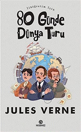 İlköğretim İçin 80 Günde Dünya Turu Books