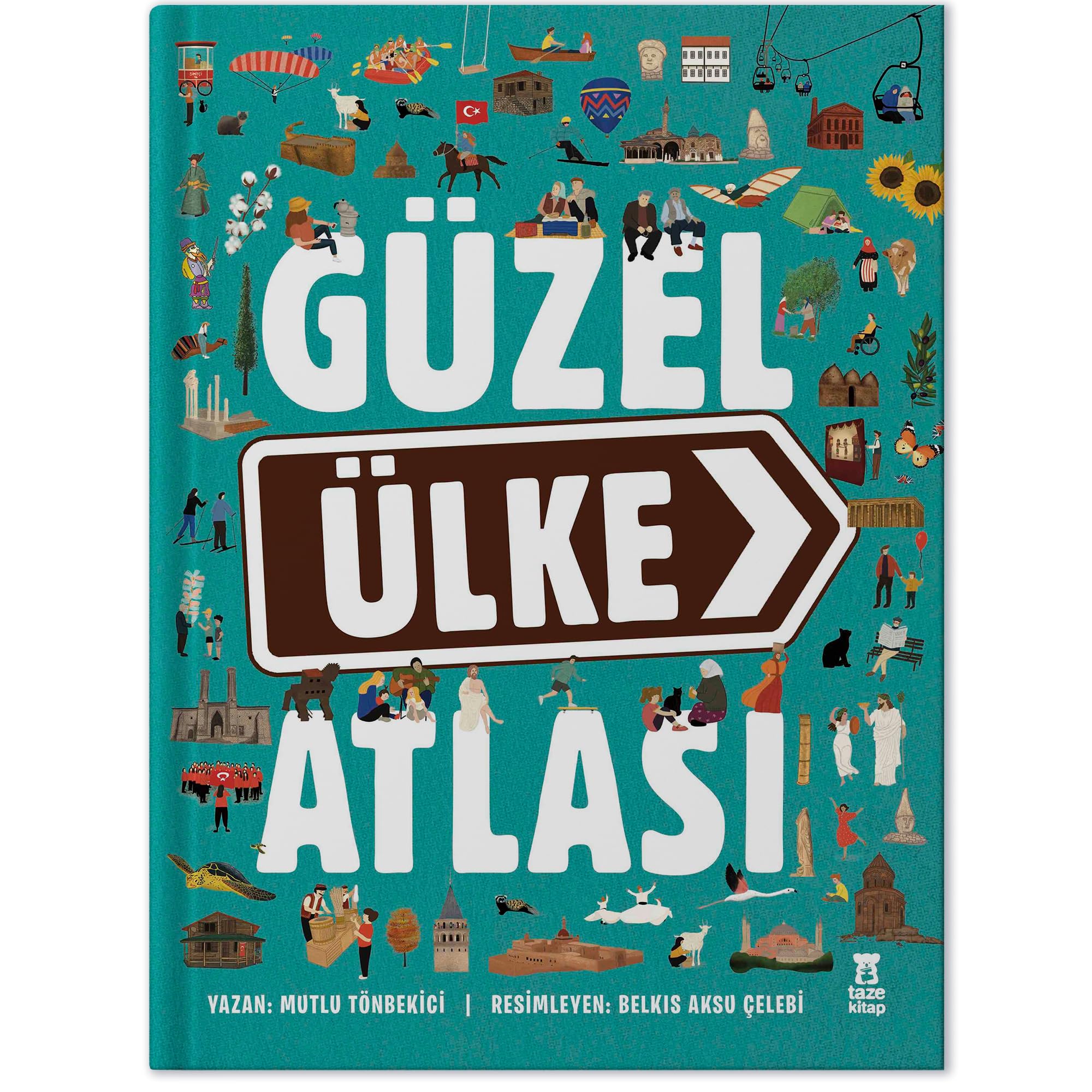 Güzel Ülke Atlasi Ciltli Fairy Tales & Legends