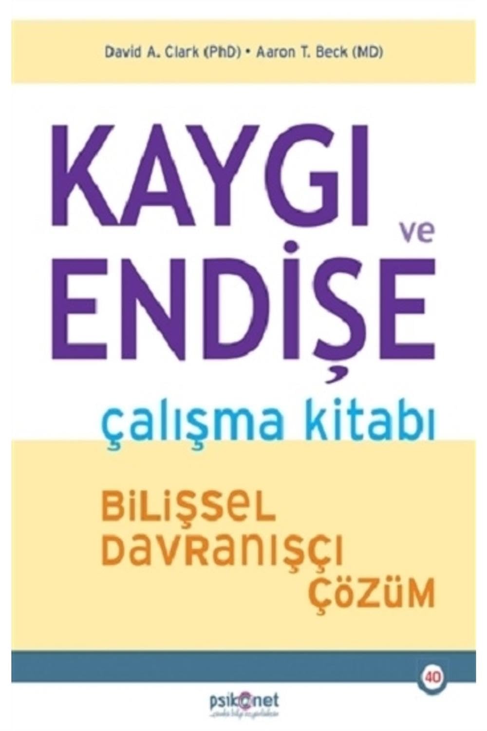Product Image: Kaygi ve Endise Calisma Kitabi