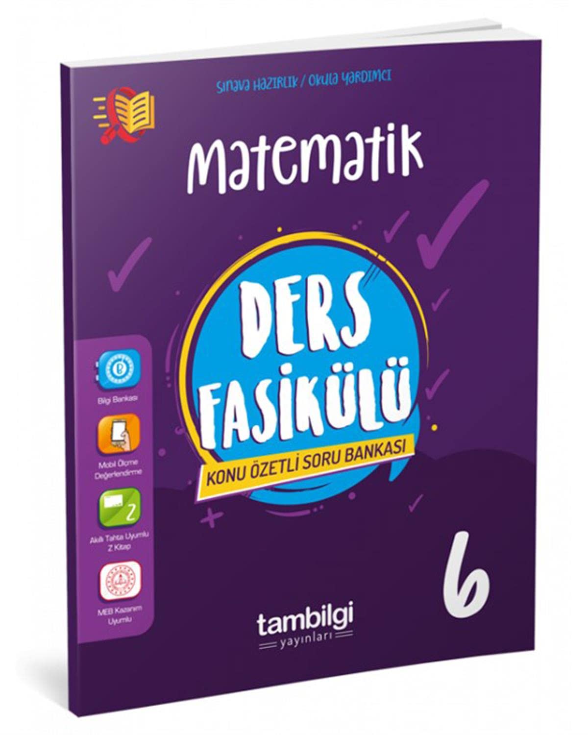 6. Sınıf Matematik Konu Özetli Soru Bankası book