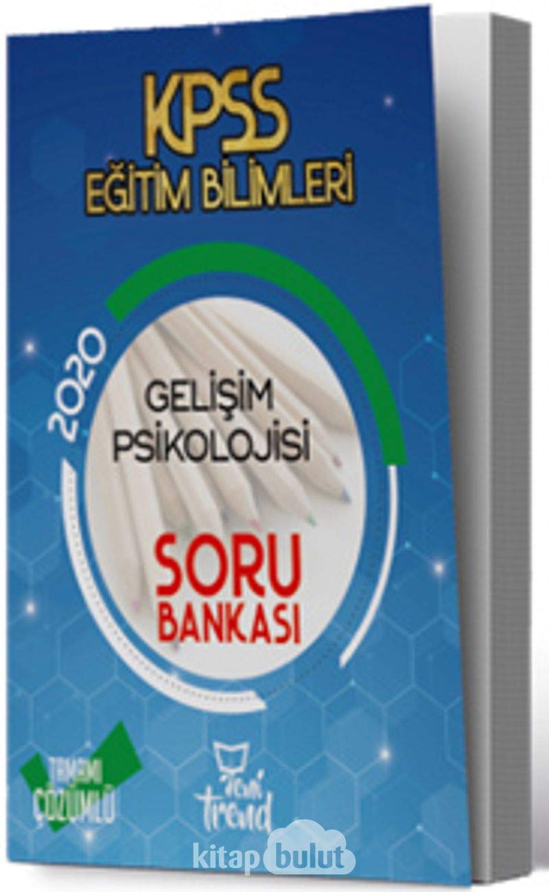 2020 KPSS Eğitim Bilimleri Gelişim Psikolojisi Soru Bankası Books
