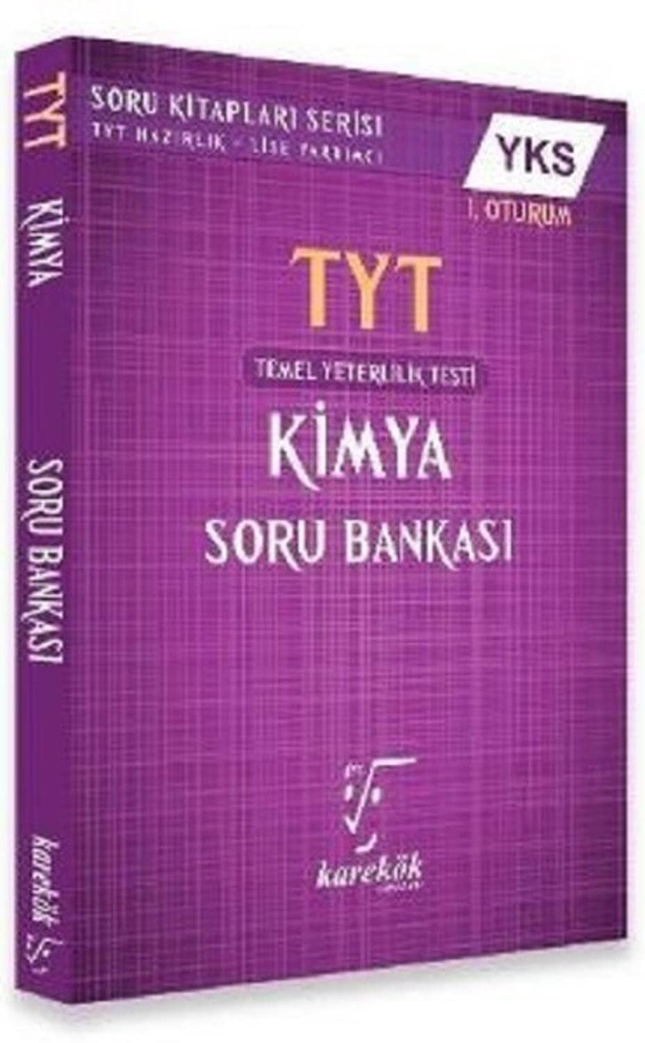 YKS TYT Kimya Soru Bankası 1. Oturum Books