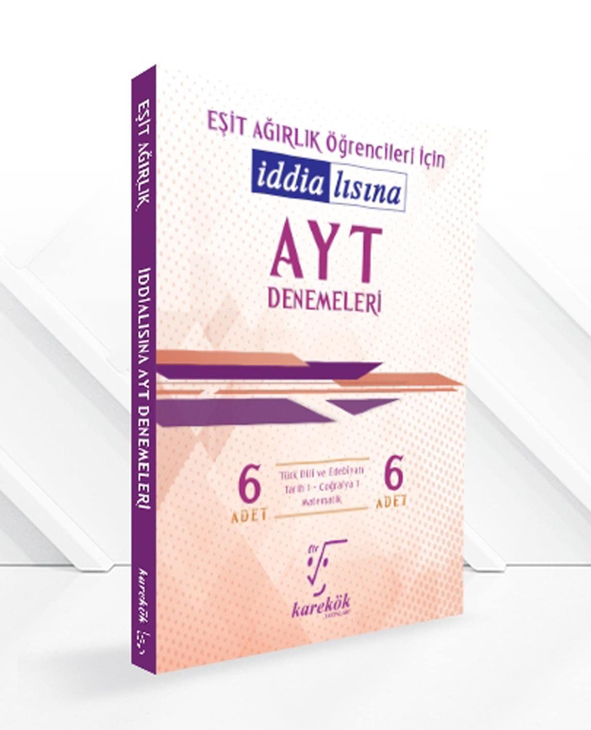 AYT 6'lı Eşit Ağırlık Deneme Seti Books
