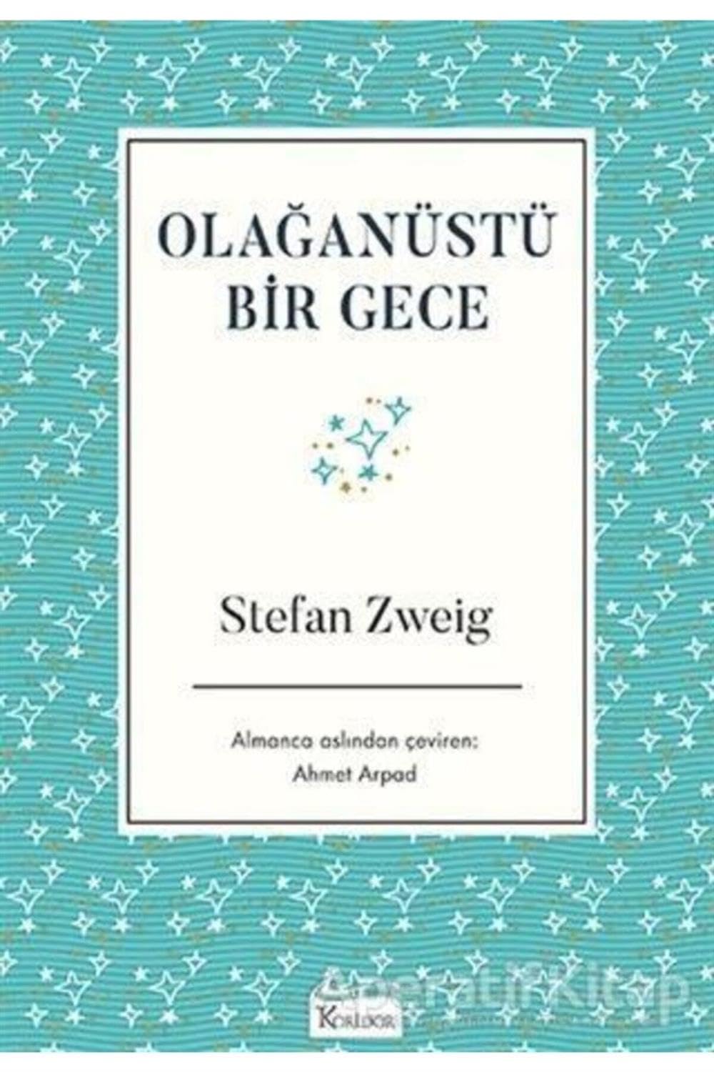 Olağanüstü Bir Gece (Bez Ciltli) Historical Fiction