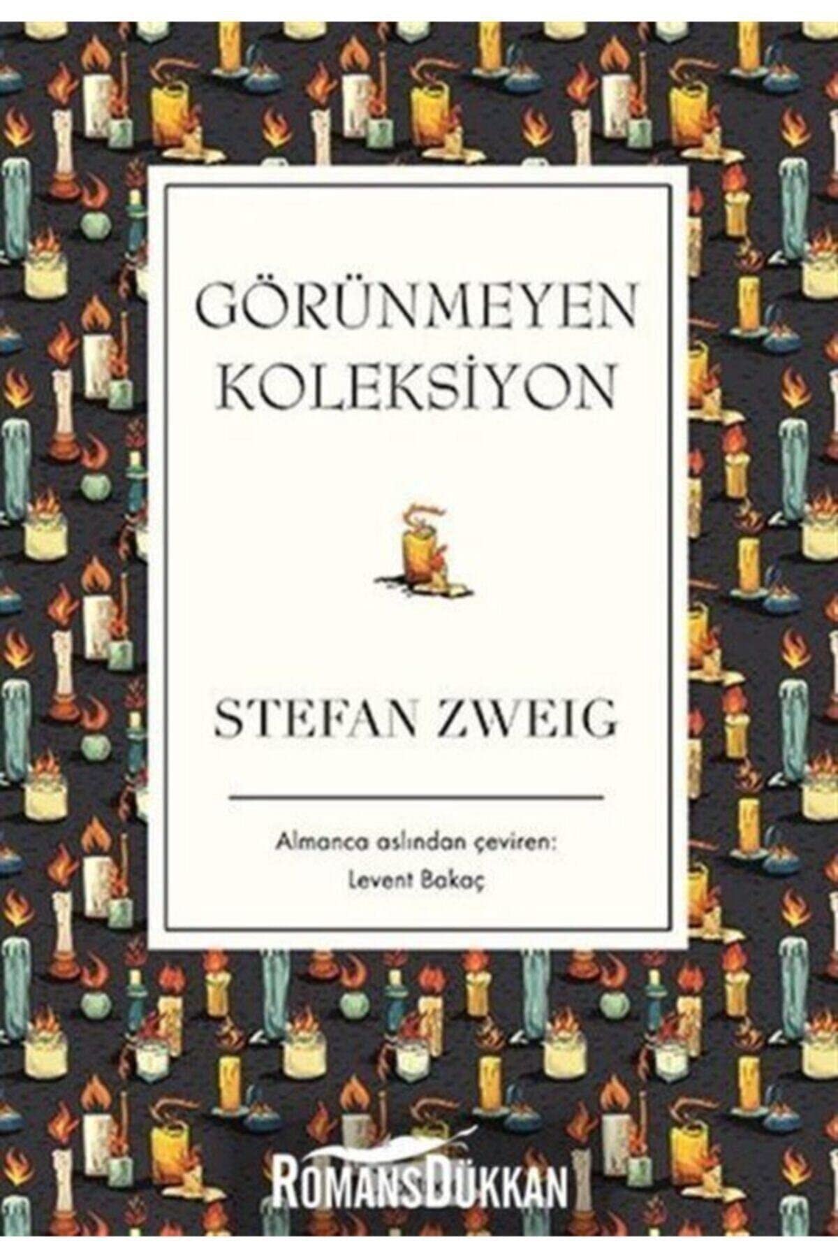 Görünmeyen Koleksiyon (Bez Ciltli) book