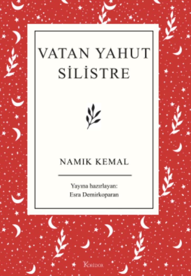 Vatan Yahut Silistre Bez Ciltli Historical Fiction