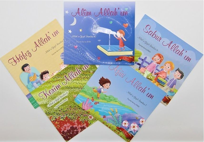 Allahın Güzel İsimleri 2 - 5 Kitap Takım Fairy Tales & Legends