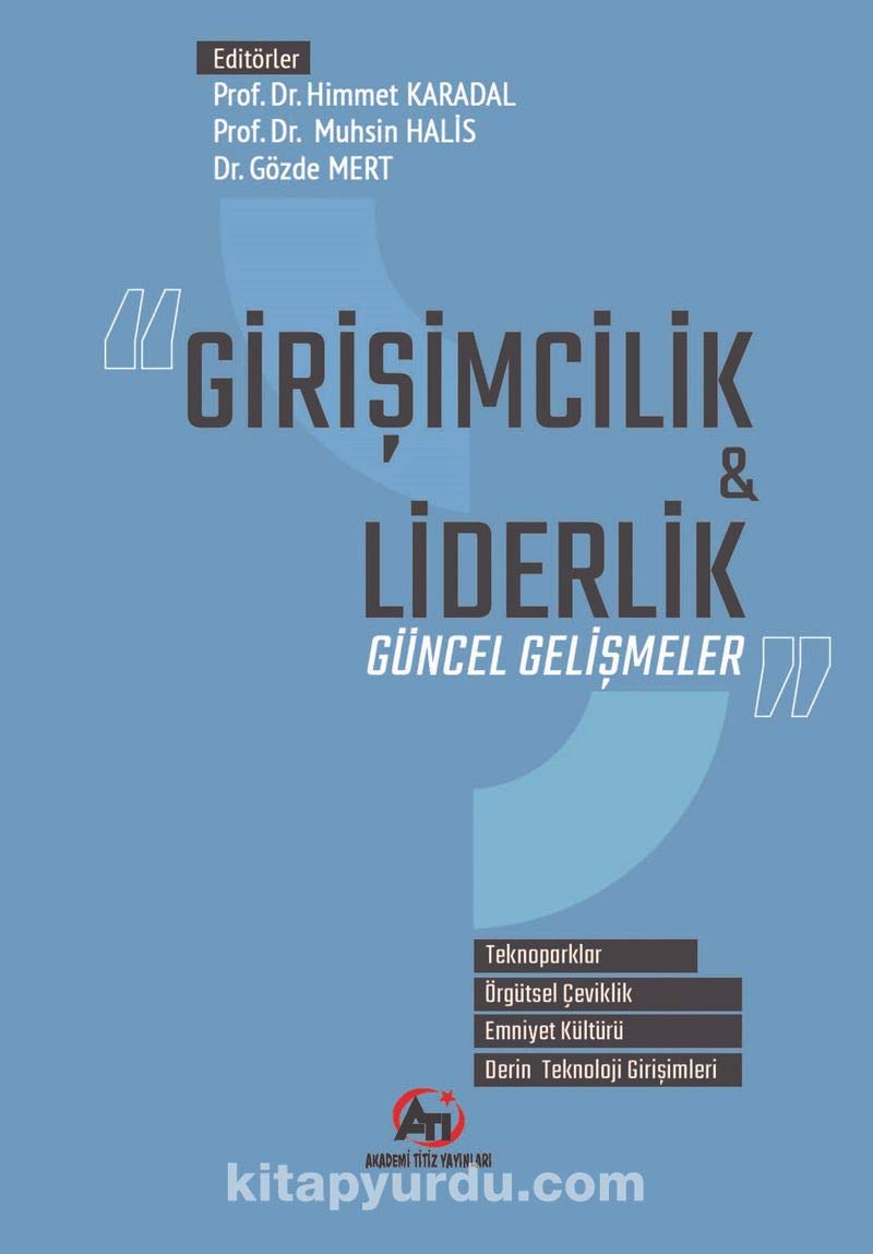 Girişimcilik ve Liderlik: Güncel Gelişmeler Business, Finance & Career