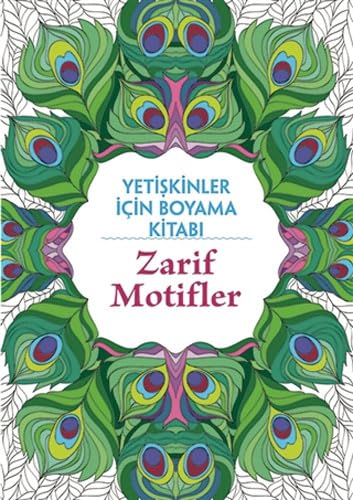 Yetişkinler İçin Boyama Kitabı - Zarif Motifler Historical Fiction