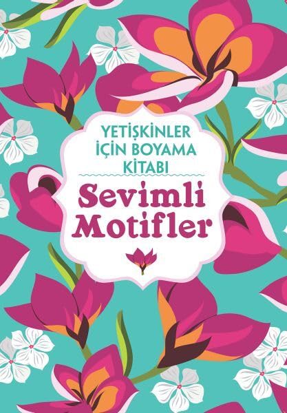 Yetişkinler İçin Boyama Kitabı - Sevimli Motifler Historical Fiction