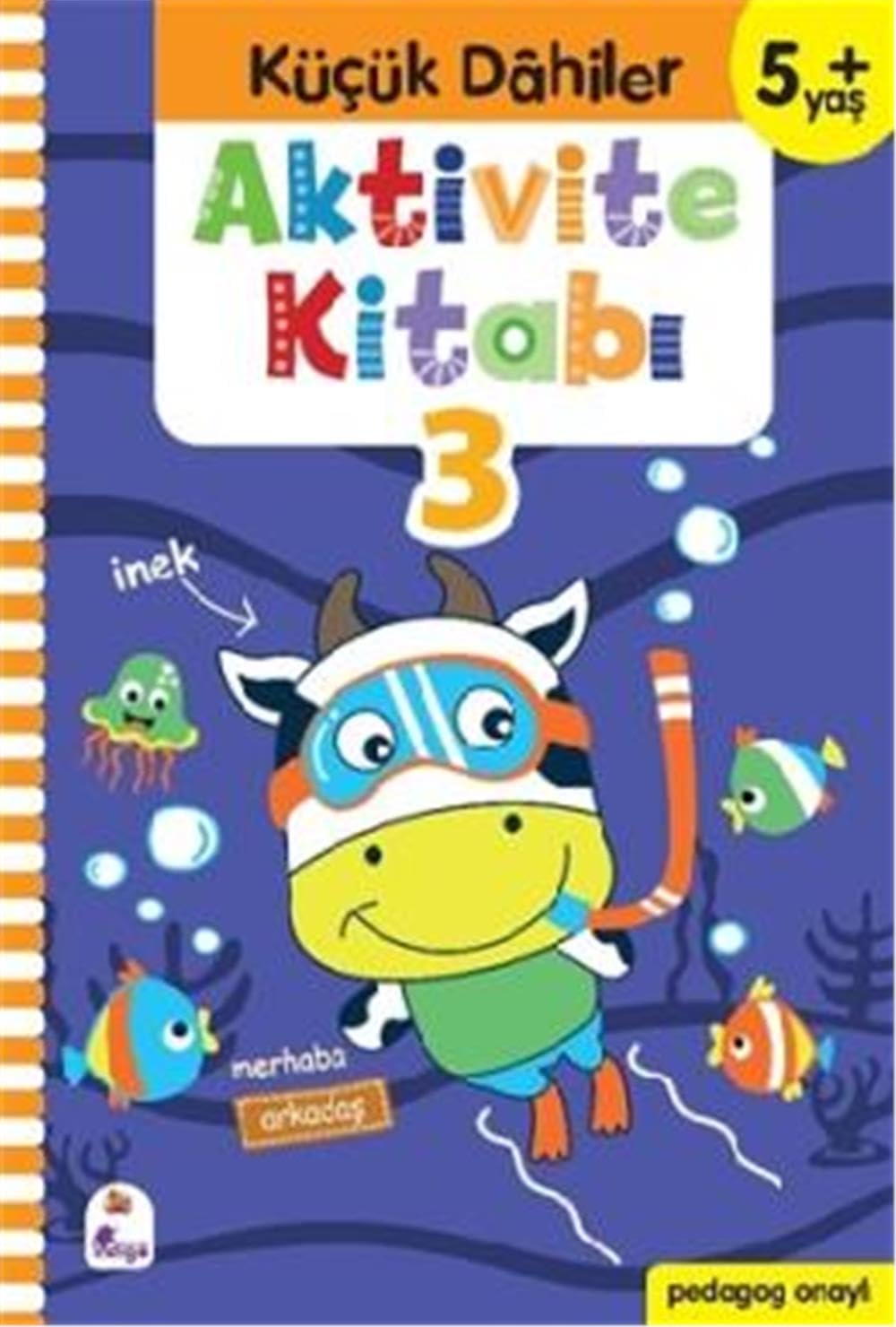 Kücük Dahiler Aktivite Kitabi 3 - 5 Yas Fairy Tales & Legends