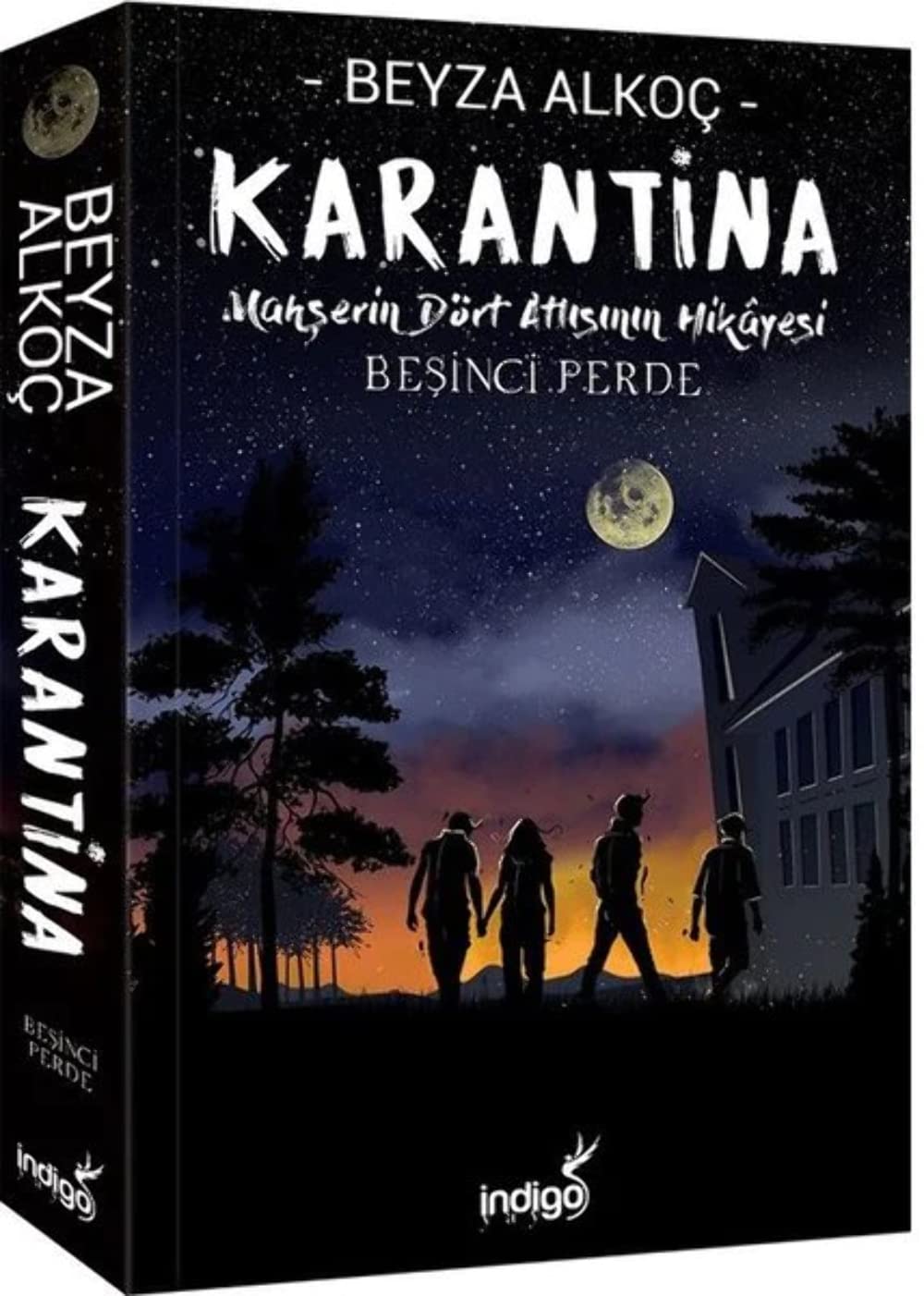 Karantina - Besinci Perde Ciltli Historical Fiction