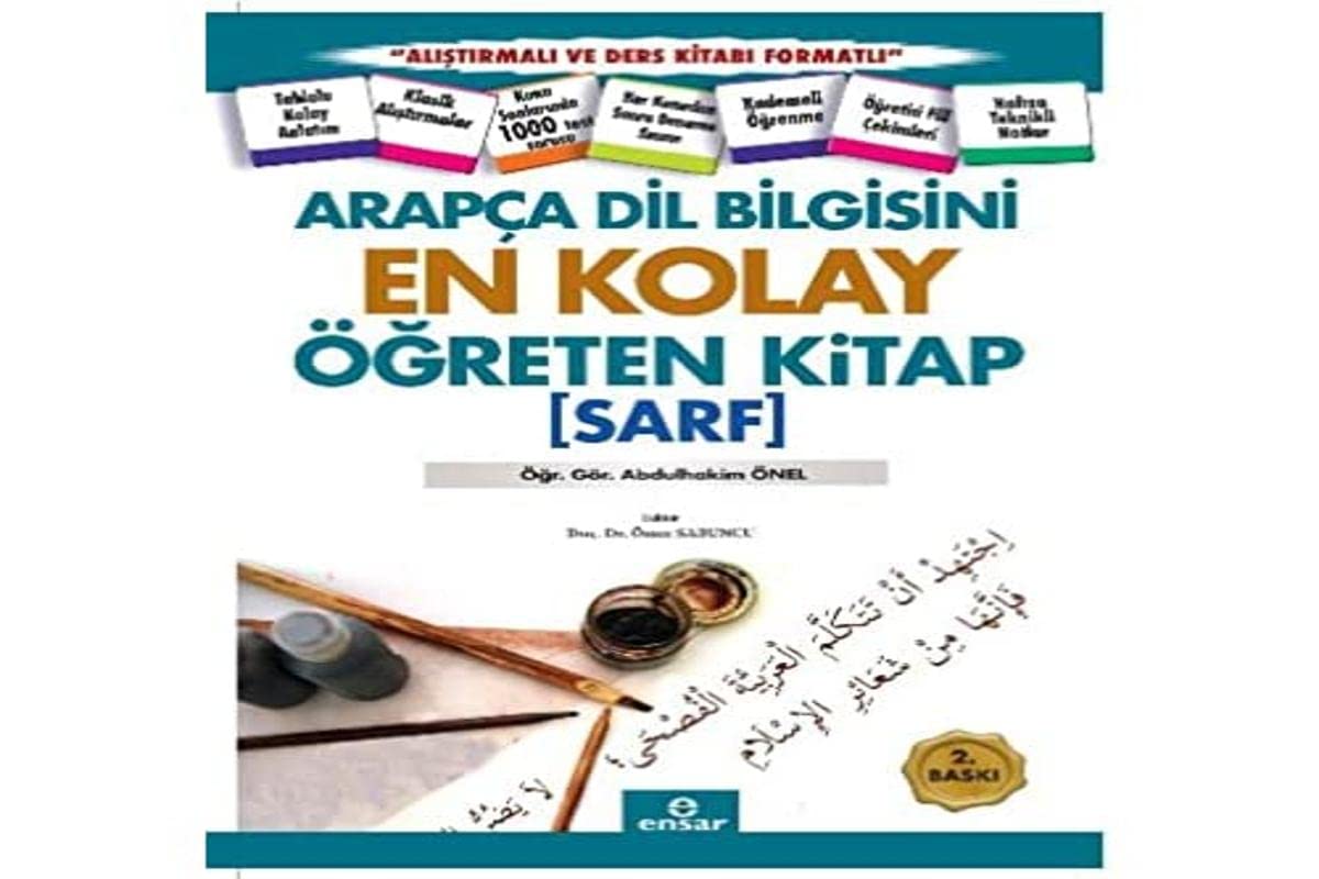 Arapca Dil Bilgisini En Kolay Ögreten Kitap (Sarf) Books