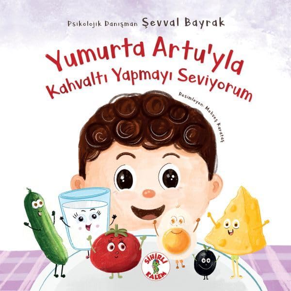 Yumurta Artu’yla Kahvaltı Yapmayı Seviyorum Books