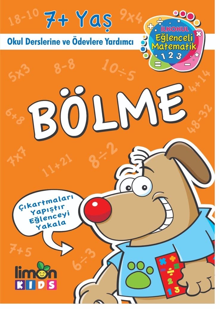 Bölme - Ilk Okul Eglenceli Matematik Books