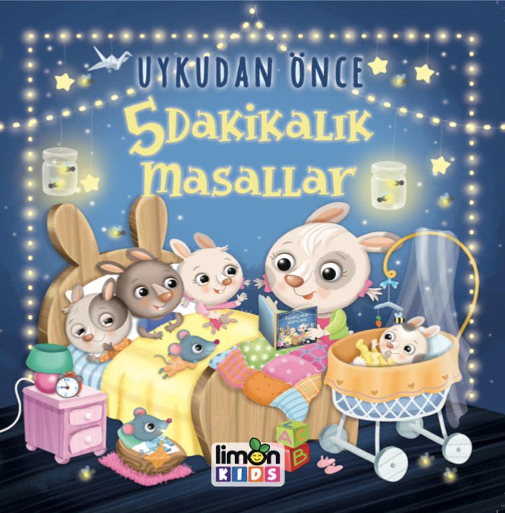 Uykudan Önce 5 Dakikalık Masallar Books